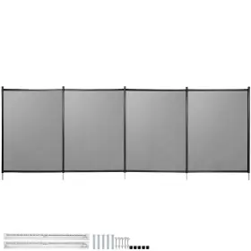 KCXYCWLB412FT1MHKV0 VEVOR Pool Fence Inground Mesh Barrier