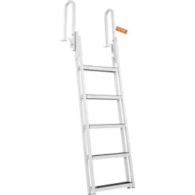 MTXTSFSJFHXJDZKVCV0 VEVOR Dock Up Pontoon Boat Step Ladder