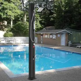 TYNLYQHSPVCLRGYW5V0 VEVOR Solar Heated Shower Poolside Head