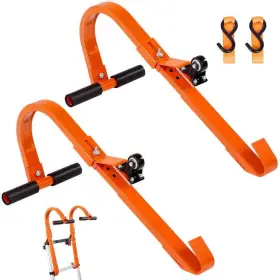 TZGG2GFGDSGGV9S52V0 VEVOR Ladder Roof Hook Pack Wheel Steel TZGG2GFGDSGGV9S52V0 VEVOR Ladder Roof Hook Pack Wheel Steel