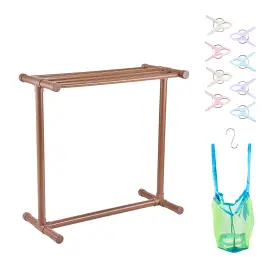 VV-PTR-G5 VEVOR Towel Rack Bars Pvc Holder Clips Hook Bag VV-PTR-G5 VEVOR Towel Rack Bars Pvc Holder Clips Hook Bag