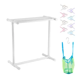 VV-PTR-G5W VEVOR Towel Rack Pvc Holder Clips Bag Hook VV-PTR-G5W VEVOR Towel Rack Pvc Holder Clips Bag Hook