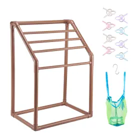 VV-PTR-T5B VEVOR Towel Rack Bars Pvc Holder Clips Bag Hook VV-PTR-T5B VEVOR Towel Rack Bars Pvc Holder Clips Bag Hook