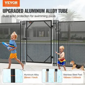 YCWLDM4X25FTKYPYTV0 VEVOR Pool Fence Gate Inground Kids #2
