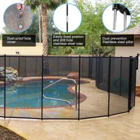Swaters VINGLI Water Safety Pool Fence #2