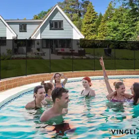 Swaters VINGLI Water Safety Pool Fence #3