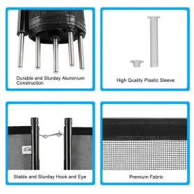 HD-4X48 VINGLI Pool Safety Fence Gound Swimming Mesh #3