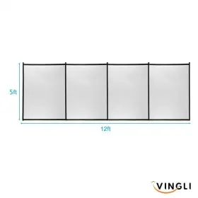 HD-5X12 VINGLI Pool Safety Fence Gound Swimming Mesh #2 HD-5X12 VINGLI Pool Safety Fence Gound Swimming Mesh #2