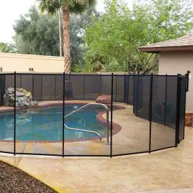 HD-5X12 VINGLI Pool Safety Fence Gound Swimming Mesh HD-5X12 VINGLI Pool Safety Fence Gound Swimming Mesh