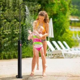 HD-VL-G58000111 VINGLI Solar Heated Shower Head Pool Patio #2 HD-VL-G58000111 VINGLI Solar Heated Shower Head Pool Patio #2