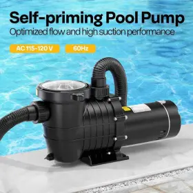 VH1094 VIVOHOME Copper Motor Dual Voltage Primming Swimming #2 VH1094 VIVOHOME Copper Motor Dual Voltage Primming Swimming #2