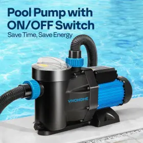 VH1562 VIVOHOME Primming Swimming Pool Pump Switch #2 VH1562 VIVOHOME Primming Swimming Pool Pump Switch #2
