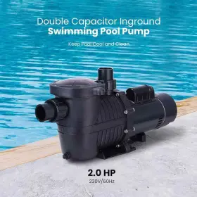 WAL-VH1115US VIVOHOME Dual Priming Swimming Pool Pump #2