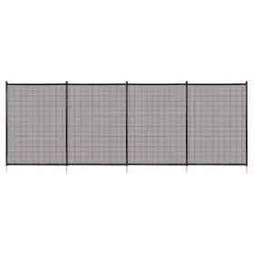 WAL-VH1401US VIVOHOME Mesh Child Safety Pool Fence Steel