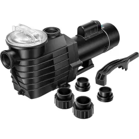 X003IMNOFV VIVOHOME Primming Dual Voltage Swimming Pool Pump