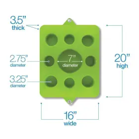 LB2-FP VOS Levi Fandango Pink Pool Floating Drink Tray #3 LB2-FP VOS Levi Fandango Pink Pool Floating Drink Tray #3