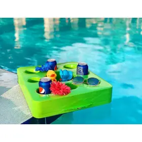 LB2-FP VOS Levi Fandango Pink Pool Floating Drink Tray LB2-FP VOS Levi Fandango Pink Pool Floating Drink Tray