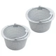 2 Easy Clean Skimmer Filter Baskets for Hayward SPX1091C 16 5x9 5x12cm