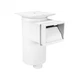 Hayward Outside Mount Auto Pool Skimmer with 1.5 Inch FIP, Square (For Parts)
