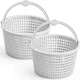 2-Pack SPX1091C Pool Skimmer Basket Compatible with Hayward Automatic SP1091LX S