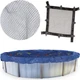 Swimline Corporation LN24RD 24 ft. Pool Size Leaf Net Round Swimline Corporation LN24RD 24 ft. Pool Size Leaf Net Round