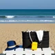 Swim Central 4.5IN Yellow Waterproof Personal Swimming Pool Beach Accessory Case