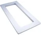 Hayward Pool Skimmer Face Plate Cover Snap On White For Hayward Sp1085 SP1085F Hayward Pool Skimmer Face Plate Cover Snap On White For Hayward Sp1085 SP1085F