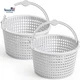 2-Pack SPX1091C Pool Skimmer Basket Compatible with Hayward Automatic SP1091LX S