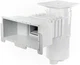Hayward Auto Skim Ig Skimmer Vinyl White Hayward Wide Track 15In SP10851OM