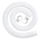 Funsicle 59"x1.5" Universal Replacement Hose Kit for Above Ground Swimming Pool Funsicle 59"x1.5" Universal Replacement Hose Kit for Above Ground Swimming Pool