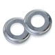 Swimline - Hydrotools Stainless Steel Ladder Escutcheon Pair Swimline - Hydrotools Stainless Steel Ladder Escutcheon Pair