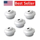 Hydrostream Return Jet Fitting (5 Pack) - 1/2" Opening, Fits Hayward SP1419C Hydrostream Return Jet Fitting (5 Pack) - 1/2" Opening, Fits Hayward SP1419C