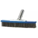 Jed Pool Tools 70-274 Pool Brush, Al, Blue/Stainless Steel, 10" L Jed Pool Tools 70-274 Pool Brush, Al, Blue/Stainless Steel, 10" L