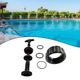 For Hayward SPX0410BA Handle and Piston Assembly Replacement for 2 Inch Valve