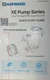 HAYWARD QRG3200VSM-REV-A XE Pump Series Quick Start Guide HAYWARD QRG3200VSM-REV-A XE Pump Series Quick Start Guide