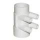 Hot Tub Compatible With Coleman Spas Manifold 2" Slip/Spig 4-3/4" Barb DIY100705 Hot Tub Compatible With Coleman Spas Manifold 2" Slip/Spig 4-3/4" Barb DIY100705