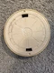 Hayward Pool SP1070 Skim Master Skimmer Cover Lid Tan SPX1070C10 Hayward Pool SP1070 Skim Master Skimmer Cover Lid Tan SPX1070C10