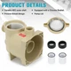 350089 Pump Housing For Pentair SuperFlo Pool Spa Systems w/ Lid Basket Kit