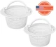 Cesta de filtro de repuesto SPX1091C para Hayward SP1091WM y SP1091LX, cesta
