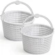 2-Pack SPX1091C Pool Skimmer Basket with Hayward Automatic SP1091LX SP1091WM ...