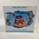Swimline Giant Shootball Basketball Hoop Game Vinyl Pool Water Toy 48” New Swimline Giant Shootball Basketball Hoop Game Vinyl Pool Water Toy 48” New