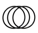 CLX110K O-Ring for Hayward Chlorine Feeder Lid CL100 & CL110 (3/Pack)