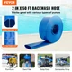 VEVOR Backwash Hose, 2 in x 50 ft, Blue