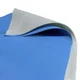 Blue Wave 21ft Round Pool Liner Pad for Above Ground Pools Protective Gray Blue Wave 21ft Round Pool Liner Pad for Above Ground Pools Protective Gray
