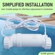 Swimming Pool Salt Chlorine Generator for Hayward Salt Cell T3 W3T-CEll-3