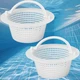 2𝑷𝑪𝑺 SPX1091C Skimmer Basket Replacement for Hayward SP1