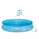 Funsicle 36” SureStep 3 Stair Pool Ladder w/ 12' x 30" QuickSet Inflatable Pool Funsicle 36” SureStep 3 Stair Pool Ladder w/ 12' x 30" QuickSet Inflatable Pool