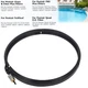 US Tension Control Clamp Kit 190003 Replace For Pentair Pool and Spa Filter US Tension Control Clamp Kit 190003 Replace For Pentair Pool and Spa Filter