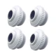 4 PK - Genuine Hayward Pool Spa Return Jet Fitting 1-1/2", 1/2" Eye Ball SP1419C 4 PK - Genuine Hayward Pool Spa Return Jet Fitting 1-1/2", 1/2" Eye Ball SP1419C