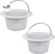 SPX1091C above Ground Pool Skimmer Basket for Hayward, Compatible with Pentair H